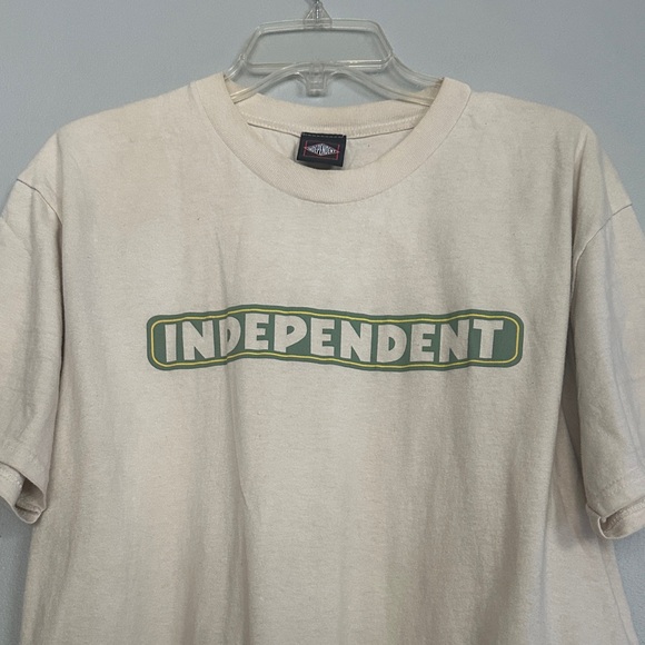 Independent men Cream Short Sleeve Graphic Tee - Picture 3 of 8